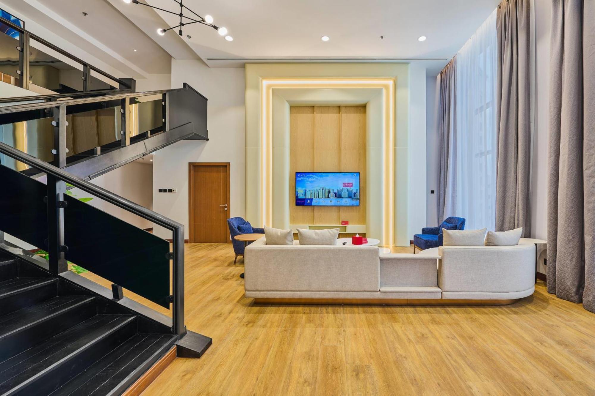 Three-Bedroom Penthouse Suite
